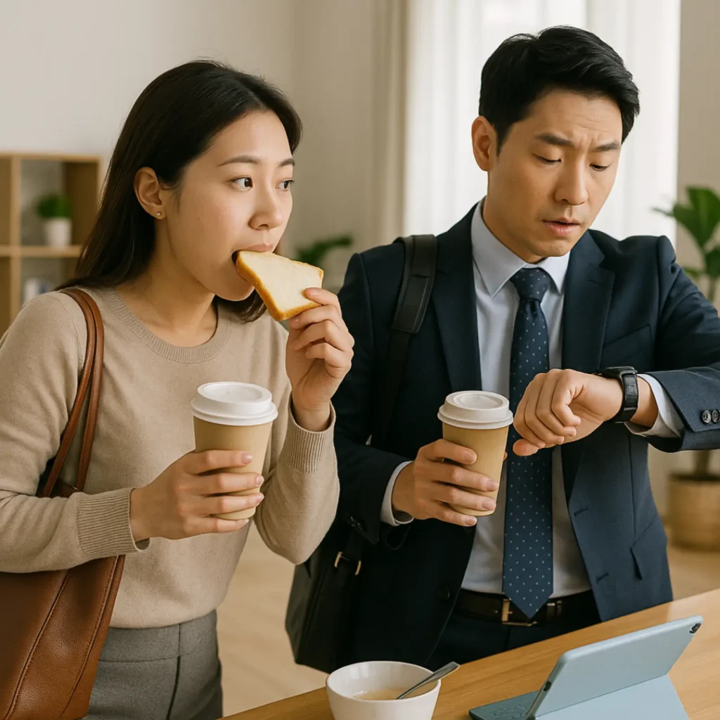 맞벌이부부 하루