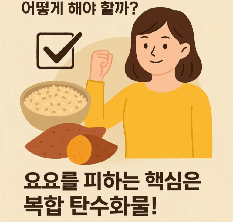 요요없는 다이어트