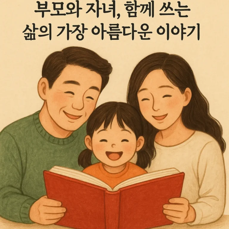 자녀와 함께하는 가정